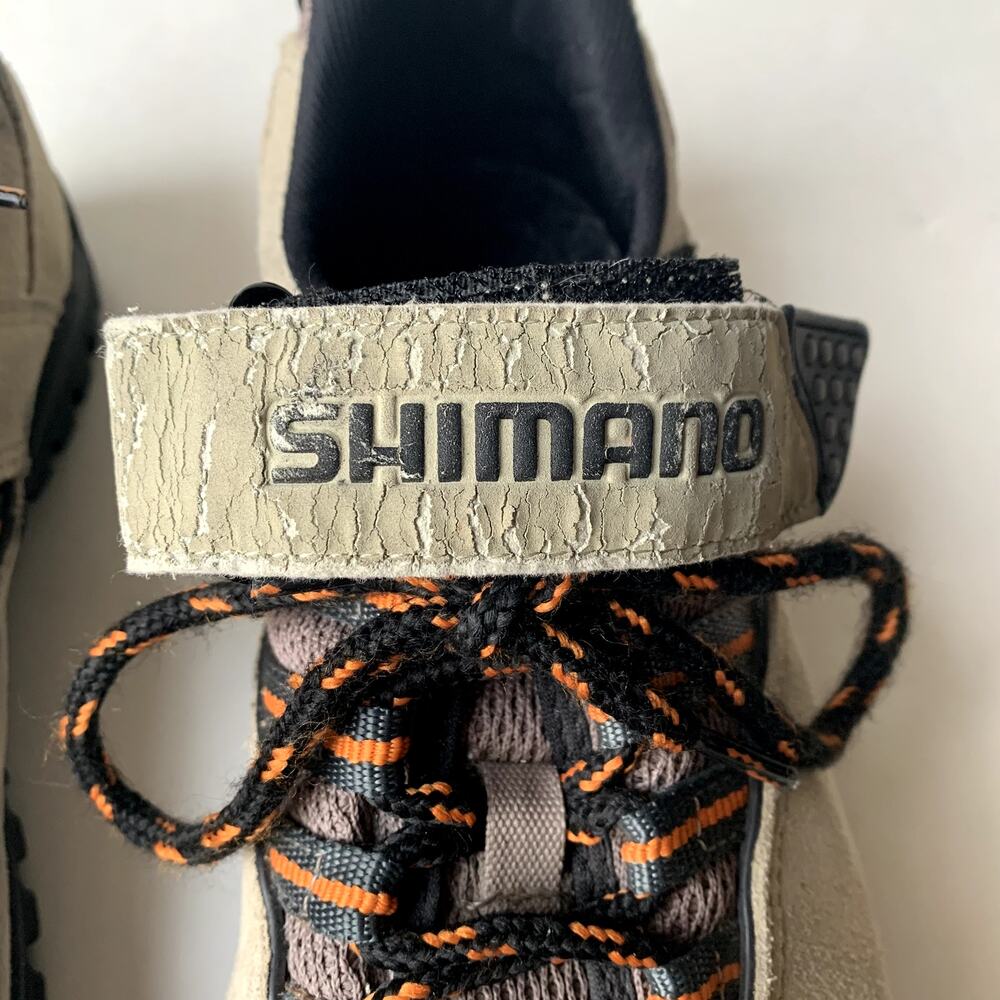 Mens Shimano Mountain Biking Cycling Shoes Clip Ins SH-M036W size 40/7 - Picture 2 of 9